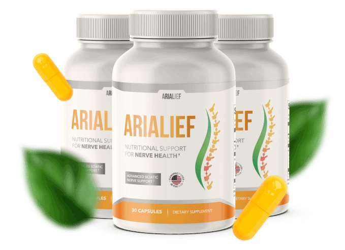 Arialief nerve support supplement